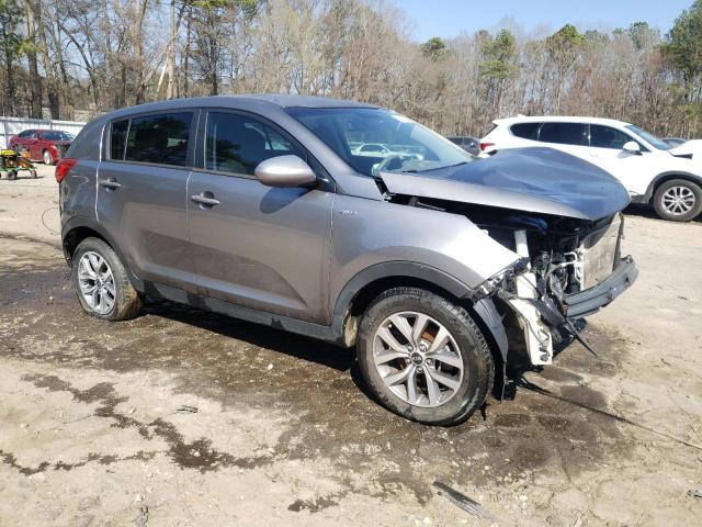 Photo 4 from auction – 2016 KIA SPORTAGE L with VIN KNDPBCAC3G7819444