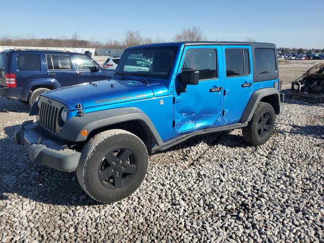 Photo 1 from auction – 2016 JEEP WRANGLER U with VIN 1C4BJWDG8GL130214