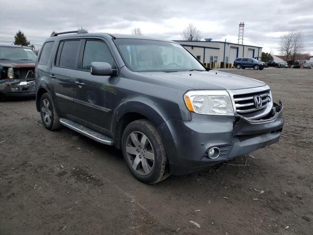 Photo 4 from auction – 2013 HONDA PILOT TOUR with VIN 5FNYF4H96DB058410
