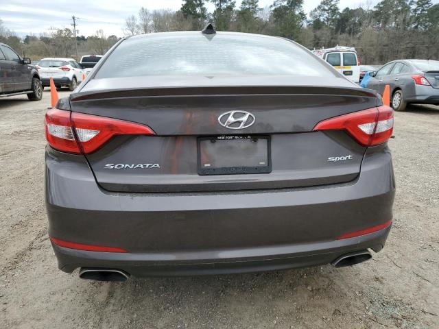 Photo 6 from auction – 2016 HYUNDAI SONATA SPO with VIN 5NPE34AF5GH427761