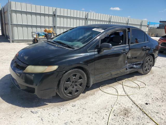 HONDA CIVIC LX 2010 with VIN 2HGFA1F52AH323495 - Photo from auction