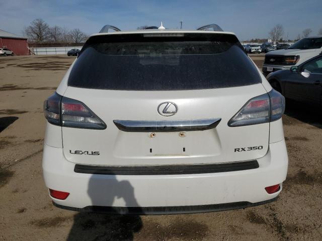 Photo 6 from auction – 2010 LEXUS RX 350 with VIN 2T2BK1BA6AC047647