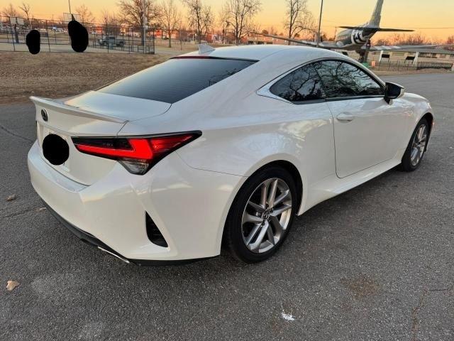 Photo 4 from auction – 2020 LEXUS RC 300 BAS with VIN JTHAA5BC6L5010933