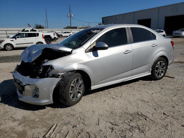 CHEVROLET SONIC LT 2018 with VIN 1G1JD5SH5J4123580 - Photo from auction
