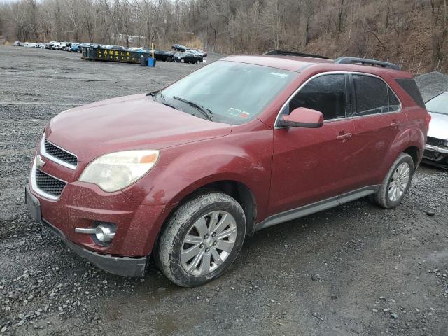CHEVROLET EQUINOX LT 2011 with VIN 2CNFLNE57B6321882 - Photo from auction