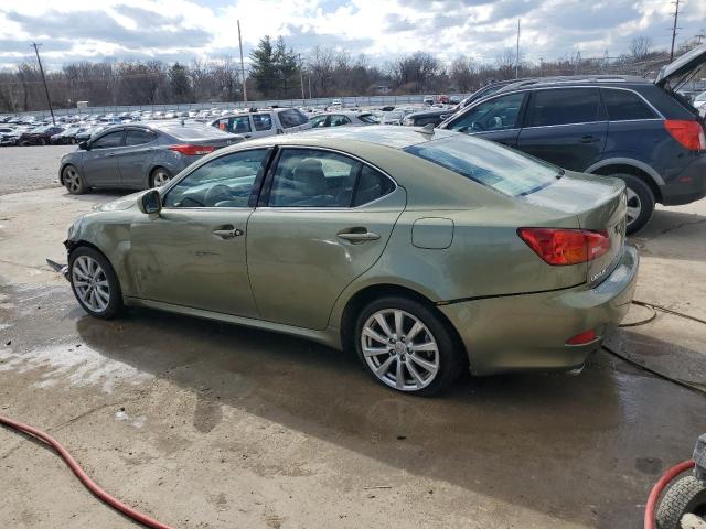 Photo 2 from auction – 2007 LEXUS IS 250 with VIN JTHCK262875011237