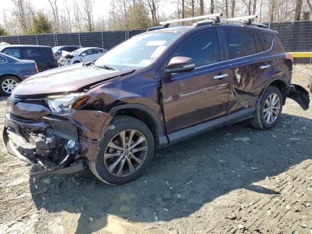 TOYOTA RAV4 LIMIT 2016 with VIN 2T3DFREV0GW528779 - Photo from auction