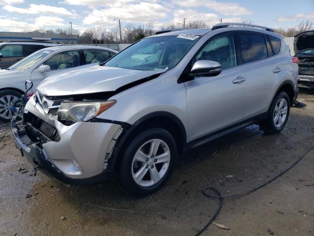 TOYOTA RAV4 XLE 2014 with VIN 2T3WFREV0EW125293 - Photo from auction
