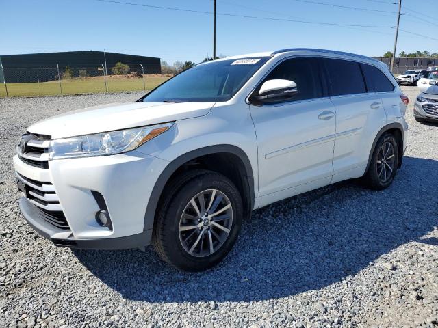 TOYOTA HIGHLANDER 2018 with VIN 5TDJZRFH6JS545176 - Photo from auction