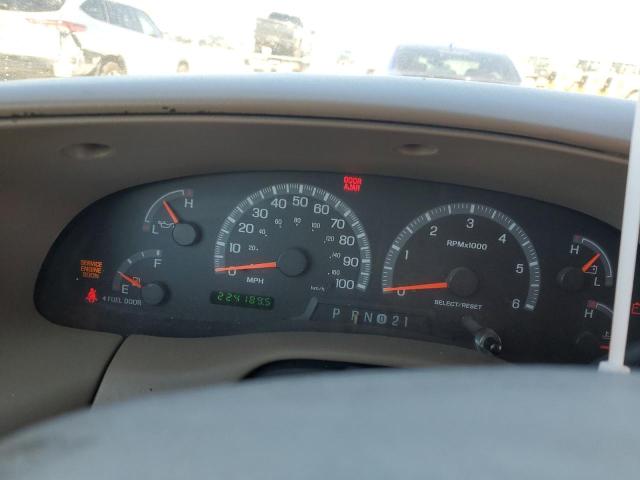 Photo 9 from auction – 2001 FORD F150 with VIN 1FTRX17W11NB04133