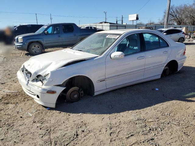 Photo 1 from auction – 2003 MERCEDES-BENZ C CLASS with VIN WDBRF64J53F423782