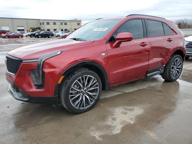 CADILLAC XT4 SPORT 2024 with VIN 1GYFZER45RF227899 - Photo from auction