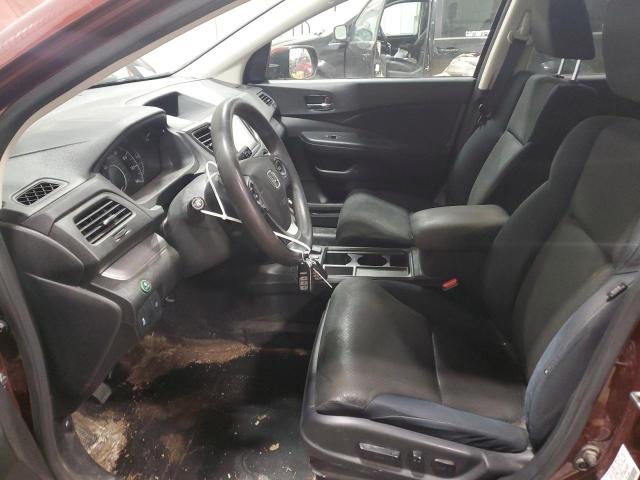 Photo 7 from auction – 2015 HONDA CR-V EX with VIN 5J6RM4H5XFL007056