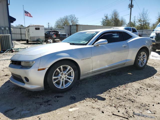 CHEVROLET CAMARO LS 2014 with VIN 2G1FA1E31E9143478 - Photo from auction