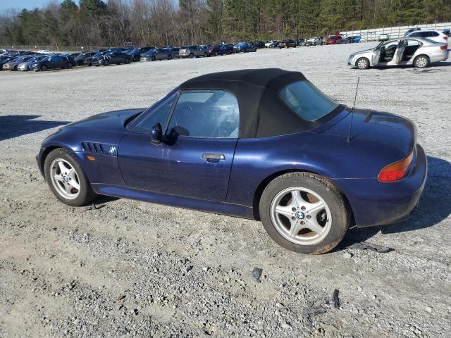 Photo 2 from auction – 1998 BMW Z3 1.9 with VIN 4USCH7335WLD17085