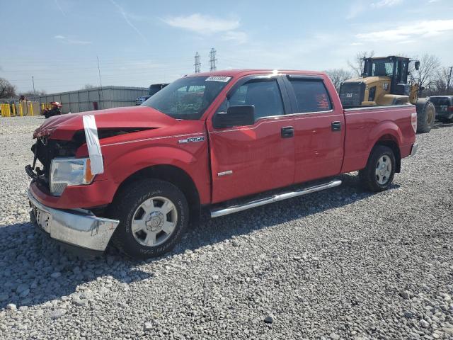 FORD F150 SUPER 2013 with VIN 1FTFW1CT9DKE47361 - Photo from auction