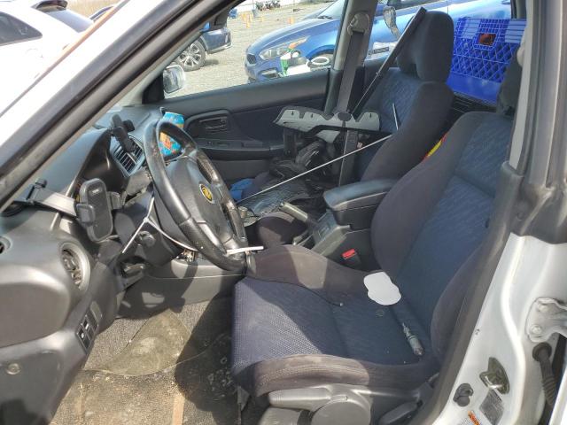Снимка 7 от търг – 2002 SUBARU IMPREZA WR с VIN JF1GG29672G820136