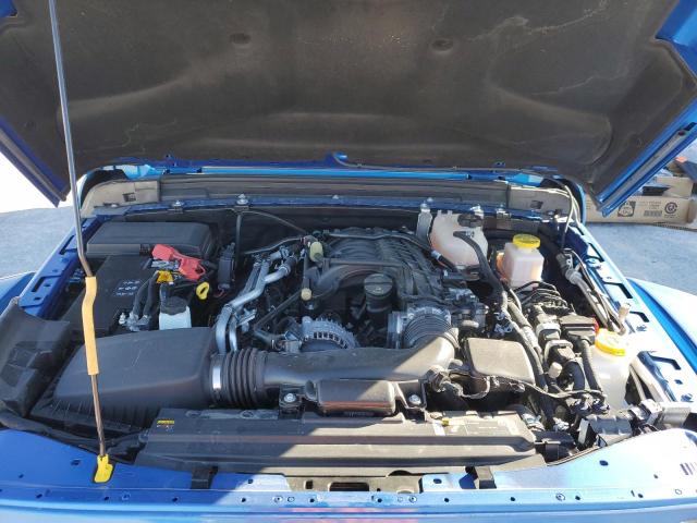 Photo 12 from auction – 2023 JEEP GLADIATOR with VIN 1C6JJTEG7PL580727