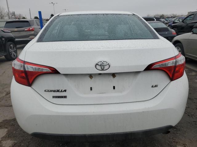 Photo 6 from auction – 2016 TOYOTA COROLLA L with VIN 2T1BURHE9GC597814