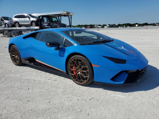 Photo 4 from auction – 2018 LAMBORGHINI HURACAN PE with VIN ZHWUD4ZF2JLA08437
