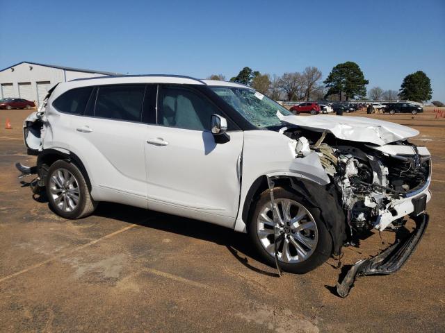 Photo 4 from auction – 2022 TOYOTA HIGHLANDER with VIN 5TDYARAHXNS016140