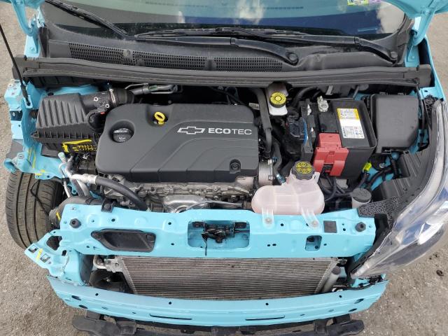 Photo 11 from auction – 2022 CHEVROLET SPARK 1LT with VIN KL8CD6SA1NC034876