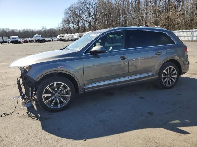AUDI Q7 PREMIUM 2017 with VIN WA1LAAF77HD012925 - Photo from auction