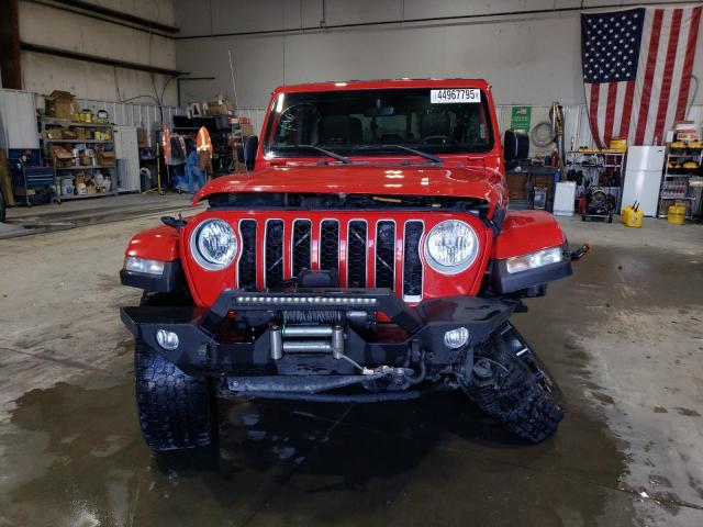 Photo 5 from auction – 2020 JEEP GLADIATOR with VIN 1C6HJTFGXLL123269