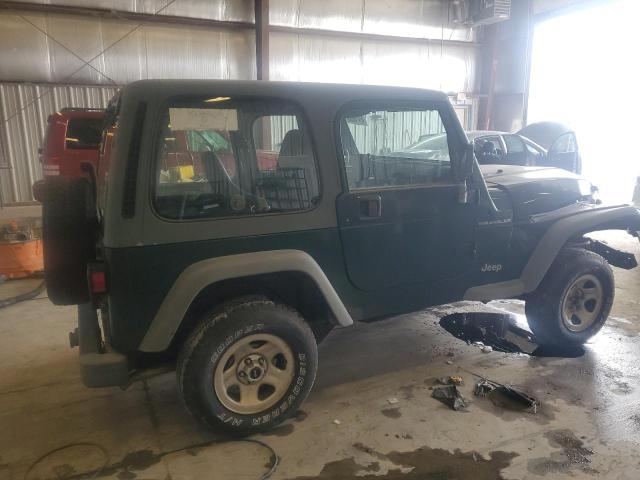 Photo 3 from auction – 2000 JEEP WRANGLER / with VIN 1J4FA29P0YP773020