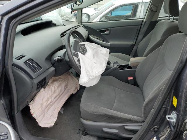 Photo 7 from auction – 2010 TOYOTA PRIUS with VIN JTDKN3DU9A1278139