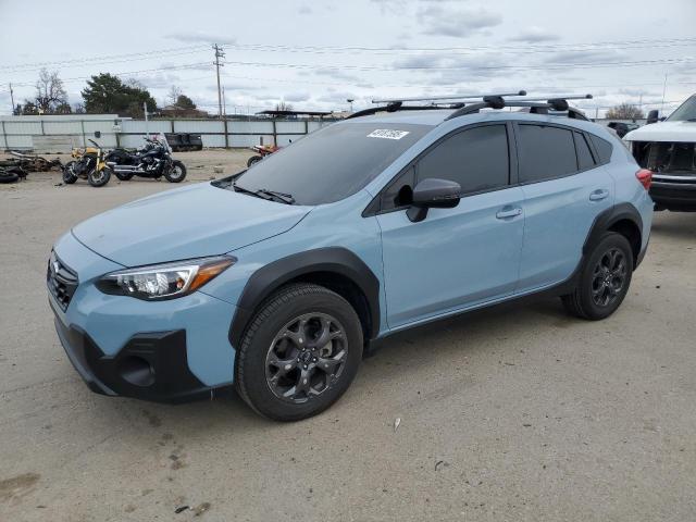 SUBARU CROSSTREK 2021 with VIN JF2GTHRC2MH269532 - Photo from auction