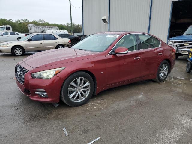 INFINITI Q50 BASE 2014 with VIN JN1BV7APXEM674335 - Photo from auction