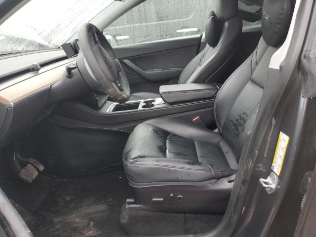 Photo 7 from auction – 2021 TESLA MODEL Y with VIN 5YJYGAEE6MF185350