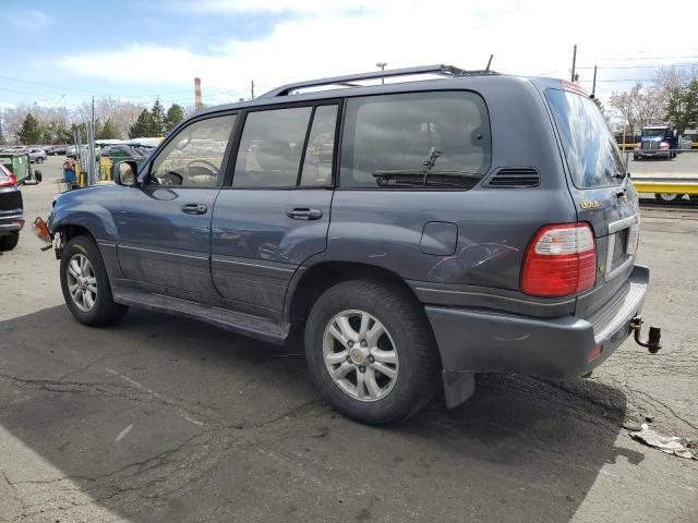 Снимка 2 от търг – 2003 LEXUS LX 470 с VIN JTJHT00W633531685