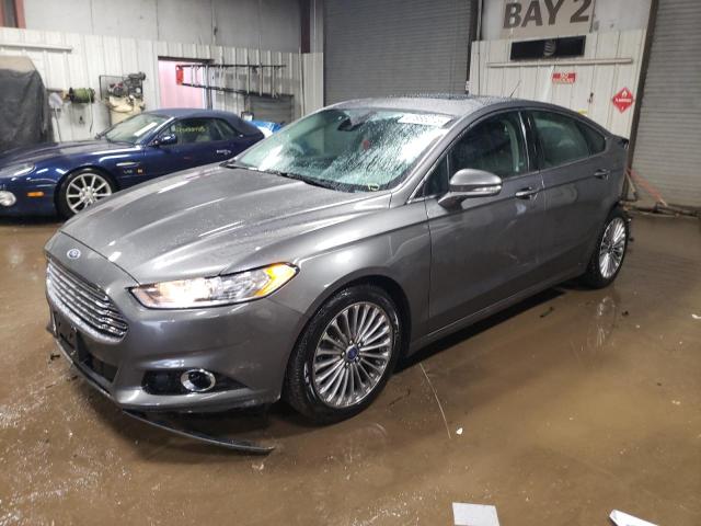 FORD FUSION TIT 2014 with VIN 3FA6P0D99ER111464 - Photo from auction