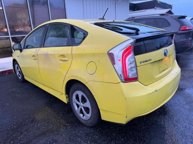 Photo 3 from auction – 2014 TOYOTA PRIUS with VIN JTDKN3DU2E0361178