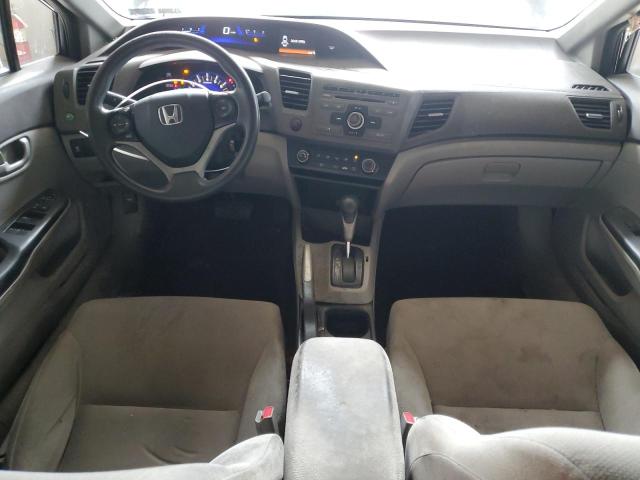 Photo 8 from auction – 2012 HONDA CIVIC LX with VIN 19XFB2F52CE361910