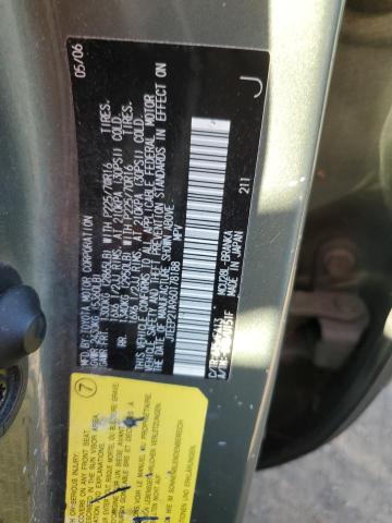 Снимка 14 от търг – 2006 TOYOTA HIGHLANDER с VIN JTEEP21A960178188