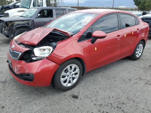 KIA RIO EX 2014 с VIN KNADN4A31E6408110 - Снимка от търг