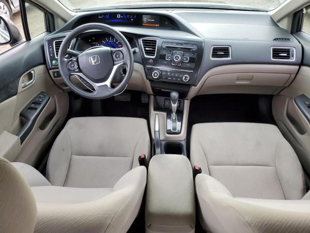Photo 8 from auction – 2013 HONDA CIVIC LX with VIN 2HGFB2F50DH527011