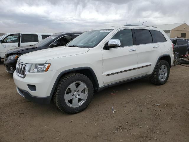 JEEP GRAND CHER 2012 with VIN 1C4RJFCT4CC193849 - Photo from auction