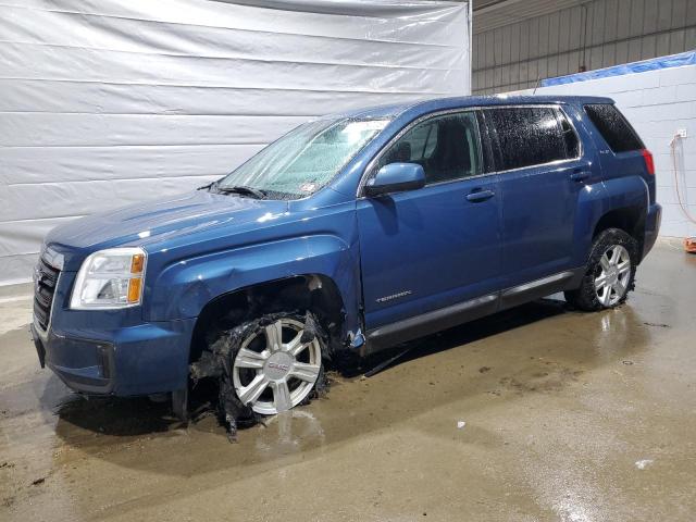 GMC TERRAIN SL 2016 with VIN 2GKFLSEK6G6244717 - Photo from auction
