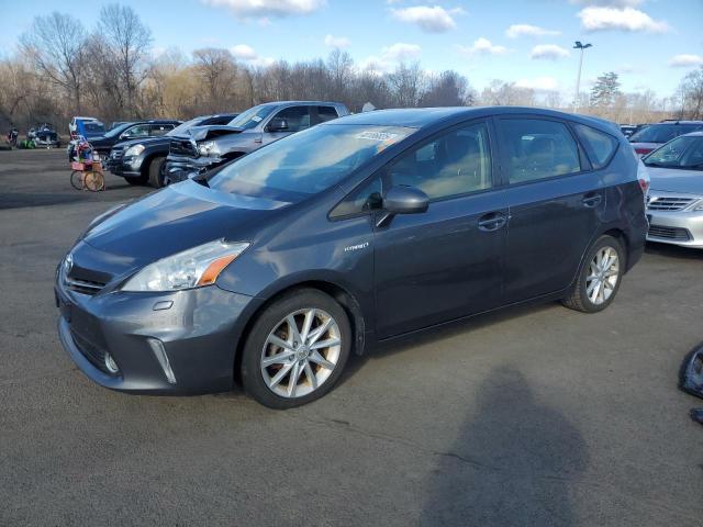TOYOTA PRIUS V 2014 with VIN JTDZN3EU7E3334344 - Photo from auction