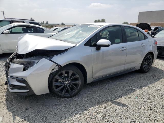 TOYOTA COROLLA LE 2024 with VIN JTDBCMFE9R3037506 - Photo from auction