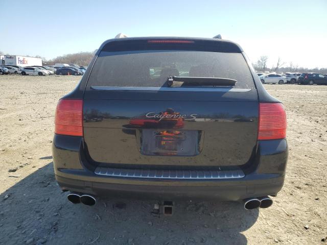 Photo 6 from auction – 2006 PORSCHE CAYENNE S with VIN WP1AB29P16LA69974