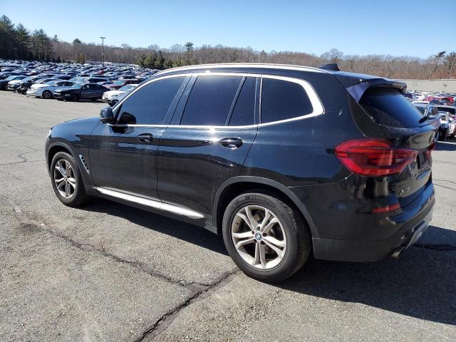 Photo 2 from auction – 2021 BMW X3 XDRIVE3 with VIN 5UXTY5C08M9E33373