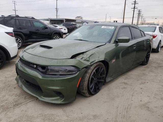 DODGE CHARGER SC 2022 with VIN 2C3CDXGJ0NH224661 - Photo from auction