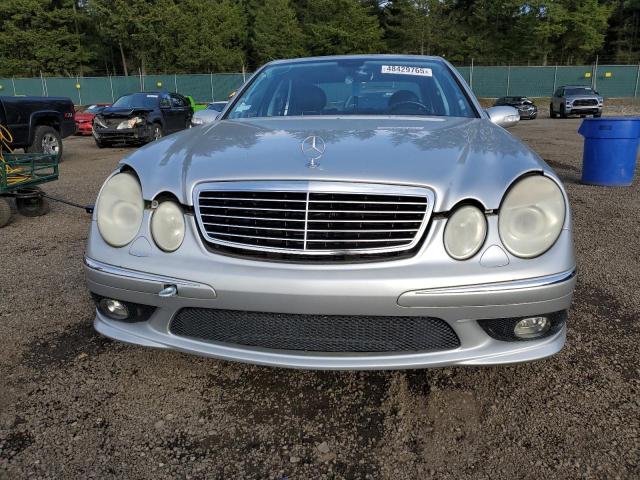Photo 5 from auction – 2005 MERCEDES-BENZ E 55 AMG with VIN WDBUF76J55A775449
