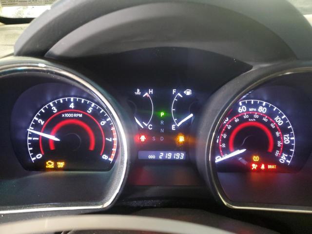 Photo 9 from auction – 2013 TOYOTA HIGHLANDER with VIN 5TDBK3EHXDS274859