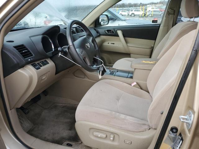 Photo 7 from auction – 2009 TOYOTA HIGHLANDER with VIN JTEDA41A292001869